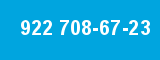 922 708-67-23 922 708-67-23